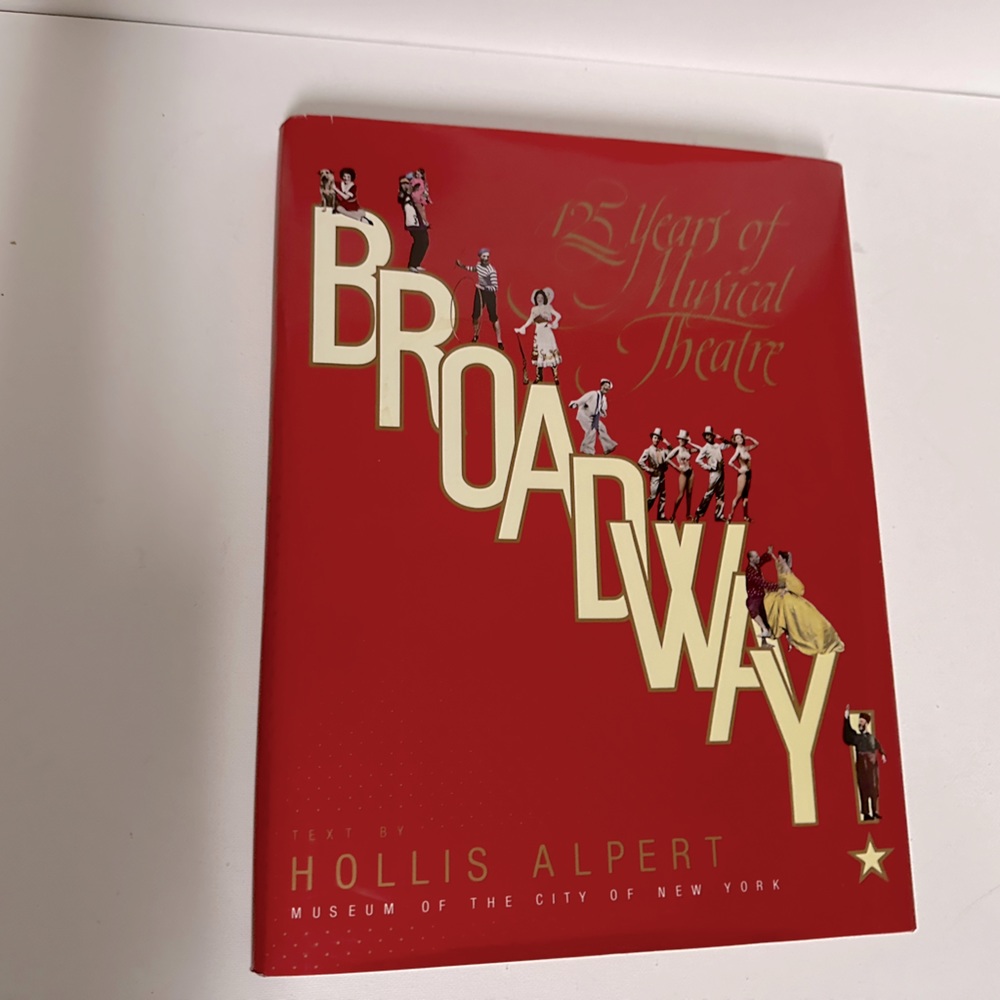 125 Years of Musical Theatre- Broadway Coffee Table Book